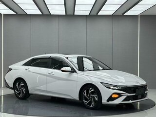 2022 Hyundai Elantra VII (CN7), белый, 1160000 рублей, вид 3