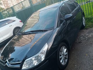 2010 Citroen C4 I Рестайлинг, чёрный, 550000 рублей, вид 5