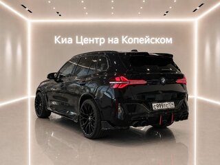 2025 BMW X3 Long 30L xDrive IV (G45/G48), чёрный, 7295000 рублей, вид 4