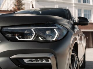 2021 BMW X6 M50d III (G06), зелёный, 9650000 рублей, вид 3