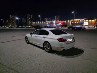 2016 BMW 5 серии 520d VI (F10/F11/F07) Рестайлинг, белый, 2050000 рублей, вид 5