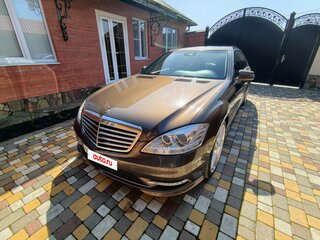 2010 Mercedes-Benz S-Класс 350 Long V (W221) Рестайлинг, коричневый, 1550000 рублей, вид 3
