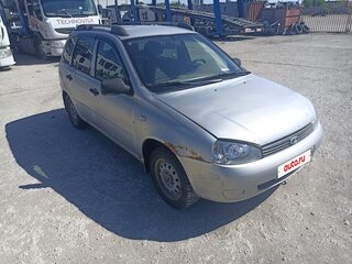 2010 Lada (ВАЗ) Kalina I, серебристый, 100000 рублей, вид 3