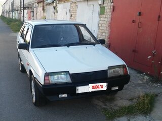 2000 Lada (ВАЗ) 21099, белый, 400000 рублей, вид 1
