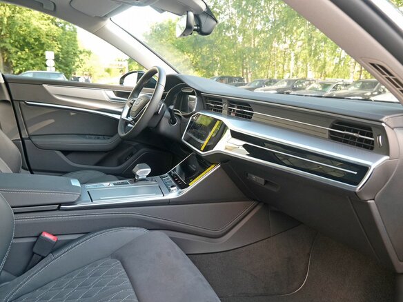2026 Audi A7 L 45 TFSI II (4K), чёрный - вид 19