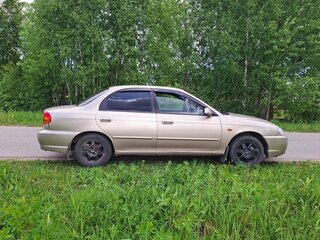 2009 Kia Spectra I Рестайлинг 2, бежевый, 315000 рублей, вид 3