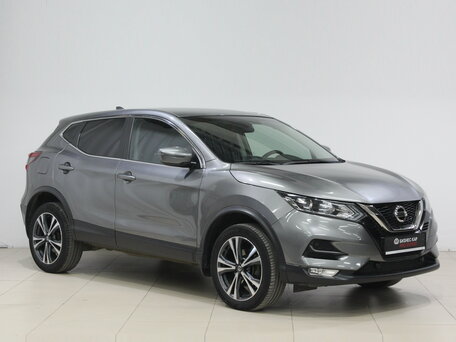 2019 Nissan Qashqai II Рестайлинг, серый, 2044000 рублей, вид 3