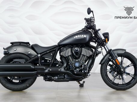 2023 Indian Chief, чёрный, 1899000 рублей, вид 1