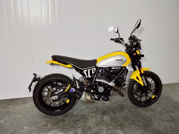 2024 Ducati Scrambler 800, жёлтый, 847000 рублей - вид 5