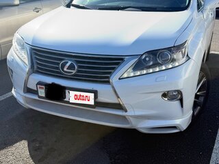 2013 Lexus RX 270 III Рестайлинг, белый, 2440000 рублей, вид 5
