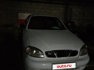 2006 Chevrolet Lanos I, белый, 160000 рублей, вид 1