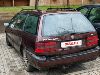 1996 Volkswagen Passat B4, красный, 170000 рублей, вид 3