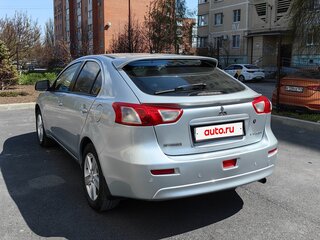 2008 Mitsubishi Lancer X, серебристый, 790000 рублей, вид 4