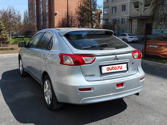 2008 Mitsubishi Lancer X, серебристый, 790000 рублей - вид 3