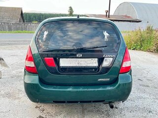 2001 Suzuki Liana I, зелёный, 290000 рублей, вид 4