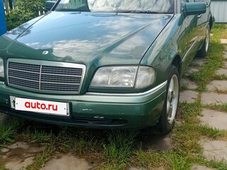 1994 Mercedes-Benz C-Класс 180 (PMS) I (W202), зелёный, 340000 рублей, вид 1
