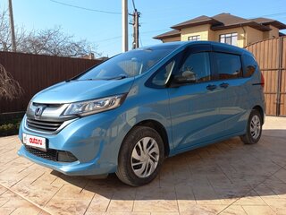 2018 Honda Freed II, голубой, 1610000 рублей, вид 1
