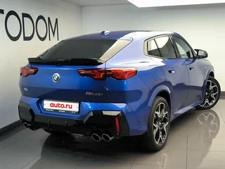 2025 BMW X2 M35i II (U10), синий, 7560000 рублей, вид 4