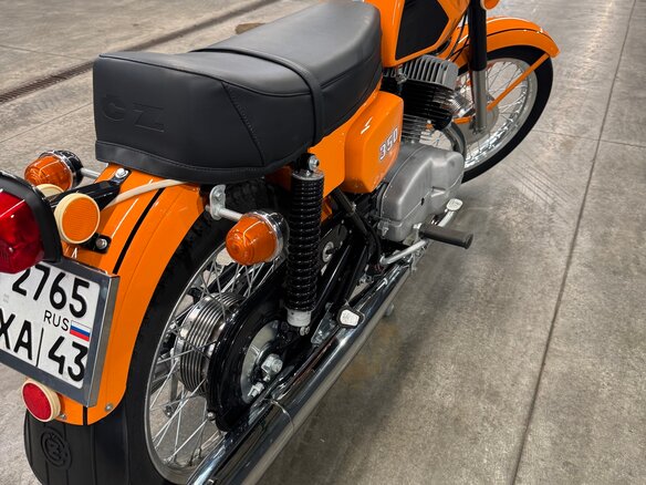 1980 CZ 350, оранжевый, 520000 рублей - вид 6