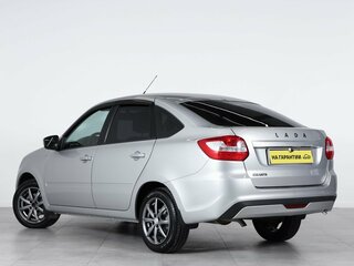 2022 Lada (ВАЗ) Granta I Рестайлинг, серый, 999000 рублей, вид 4