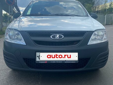 2019 Lada (ВАЗ) Largus I, белый, 520000 рублей, вид 2