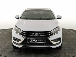2023 Lada (ВАЗ) Vesta I Рестайлинг (NG), белый, 1105000 рублей, вид 2