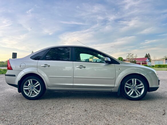 2007 Ford Focus II, серый, 765000 рублей - вид 7