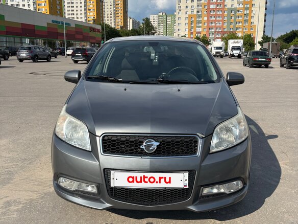 2016 Ravon Nexia R3, серый, 500000 рублей - вид 1