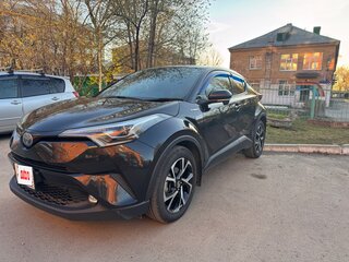 2018 Toyota C-HR I, чёрный, 1950000 рублей, вид 3