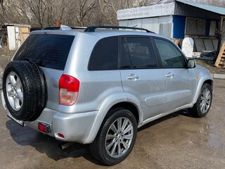 2002 Toyota RAV4 II (XA20), серебристый, 585000 рублей, вид 3