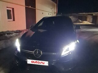 2019 Mercedes-Benz GLA 200 I (X156) Рестайлинг, синий, 2300000 рублей, вид 3
