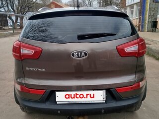 2012 Kia Sportage III, коричневый, 1100000 рублей, вид 2