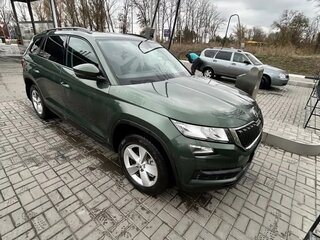 2019 Skoda Kodiaq I, зелёный, 2400000 рублей, вид 1