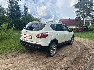 2010 Nissan Qashqai I, белый, 830000 рублей, вид 4