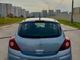 2008 Opel Corsa D, голубой, 220000 рублей, вид 4