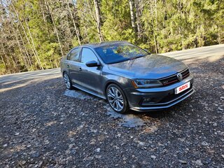 2016 Volkswagen Jetta GLI VI Рестайлинг, серый, 1600000 рублей, вид 5