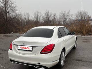 2014 Mercedes-Benz C-Класс 180 IV (W205), белый, 2100000 рублей, вид 3
