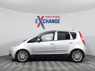 2008 Mitsubishi Colt VI (Z20/Z30), серебристый, 255000 рублей, вид 5
