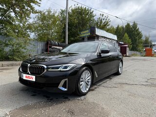 2020 BMW 5 серии 530i xDrive VII (G30/G31/G38) Рестайлинг, чёрный, 5000000 рублей, вид 1