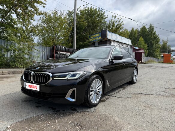 2020 BMW 5 серии 530i xDrive VII (G30/G31/G38) Рестайлинг, чёрный, 5000000 рублей
