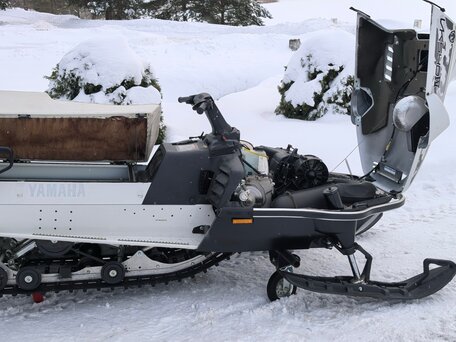 2012 Yamaha RS Viking, белый, 1100000 рублей, вид 3