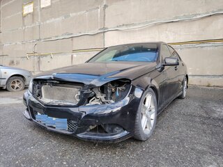 2013 Mercedes-Benz C-Класс 180 III (W204) Рестайлинг, чёрный, 1060000 рублей, вид 1