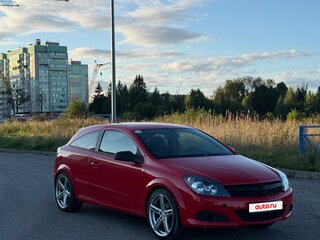 2007 Opel Astra GTC H Рестайлинг, красный, 350000 рублей, вид 1