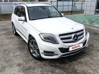2012 Mercedes-Benz GLK-Класс 220 CDI I (X204) Рестайлинг, белый, 1890000 рублей, вид 3