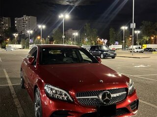 2019 Mercedes-Benz C-Класс 180 IV (W205) Рестайлинг, красный, 2500000 рублей, вид 1
