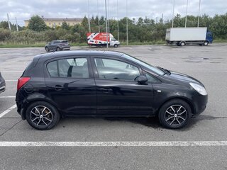 2008 Opel Corsa D, чёрный, 450000 рублей, вид 4