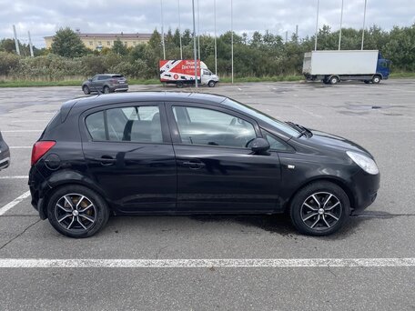 2008 Opel Corsa D, чёрный, 450000 рублей, вид 4