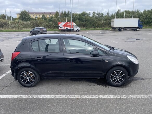 2008 Opel Corsa D, чёрный, 450000 рублей - вид 3