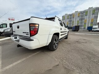 2008 Honda Ridgeline I, белый, 2000000 рублей, вид 4