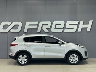 2018 Kia Sportage IV, серебристый, 1970000 рублей, вид 5